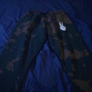 sweatpants , worn a couple of times